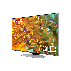 Смарт-телевизор Samsung Q80D QE55Q80DAT, 139,7 см (55 дюймов), 4K Ultra HD, Wi-Fi, серебристый