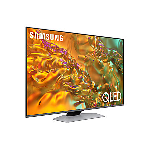 Смарт-телевизор Samsung Q80D QE55Q80DAT, 139,7 см (55 дюймов), 4K Ultra HD, Wi-Fi, серебристый