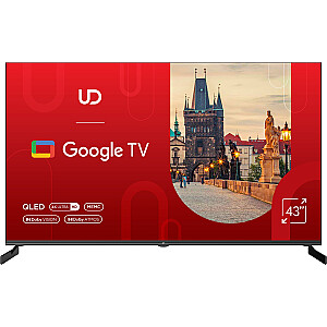 43 colių televizorius UD 43QGU7210S 4K Ultra HD, Q-LED, DVB-T/T2/C