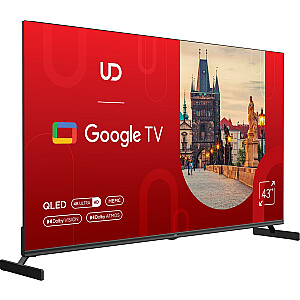 43 colių televizorius UD 43QGU7210S 4K Ultra HD, Q-LED, DVB-T/T2/C