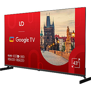 43 colių televizorius UD 43QGU7210S 4K Ultra HD, Q-LED, DVB-T/T2/C