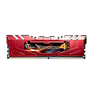 G.Skill DDR4 32 ГБ 2666-15 Ripjaws 4 Red Quad