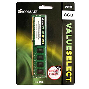 Corsair DDR3 8 GB 1333-999 Kaina