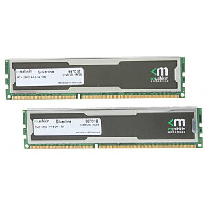 Mushkin DDR3 16 GB 1333-999 sidabrinis dvigubas