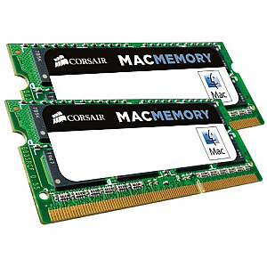 Corsair DDR3 SO-DIMM 16 ГБ 1333-9 MAC Dual