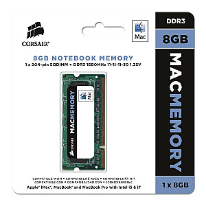 Corsair DDR3 SO-DIMM 8 ГБ 1600-11 MAC