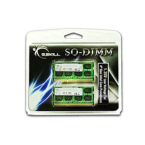G.Skill DDR3 SO-DIMM 16 GB 1600-11 SL dual