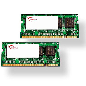 G.Skill DDR3 SO-DIMM 4 GB 1600–999 SQ, dvigubas