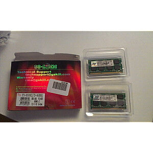 G.Skill DDR3 SO-DIMM 8 ГБ 1066-777 SQ двойной