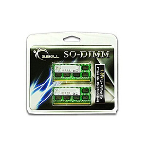 G.Skill DDR3 SO-DIMM 8 GB 1600-999 SL, dvigubas
