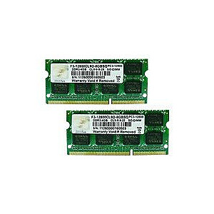 G.Skill DDR3 SO-DIMM 8GB 1600–999 SQ Dual