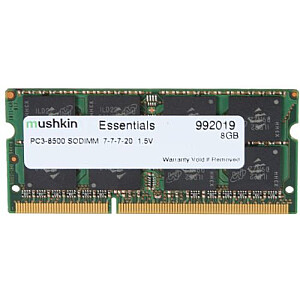 Мушкин DDR3 SO-DIMM 8 ГБ 1066-7 Essent