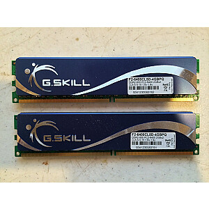 G.Skill DDR2 4 ГБ 800-555 PQ двойной