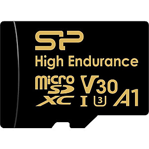 Silicon Power microSDHC High Endurance 32 GB V30 + ADAPTERIS