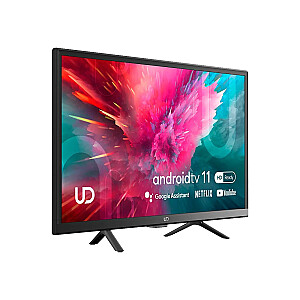 24 colių televizorius UD 24W5210S HD, D-LED, Android 11, DVB-T2 HEVC