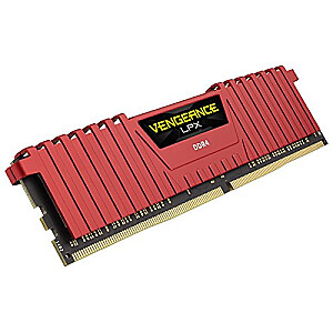 Corsair DDR4 32 GB 2666-16 – juoda Vengance