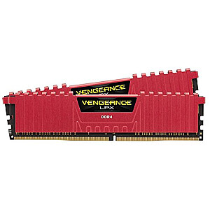 Corsair DDR4 32 GB 2666-16 – juoda Vengance