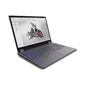 ThinkPad P16 G2 mobilioji darbo stotis 21FA004SPB W11Pro i7-14700HX/32GB/1TB/RTXA2000 8GB/16.0 WQXGA/Strom Grey/3 metų CI + CO2 poslinkis 