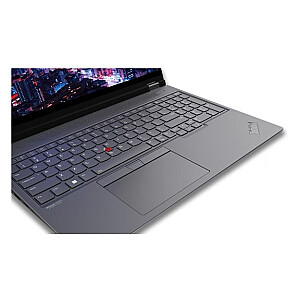 ThinkPad P16 G2 mobilioji darbo stotis 21FA004SPB W11Pro i7-14700HX/32GB/1TB/RTXA2000 8GB/16.0 WQXGA/Strom Grey/3 metų CI + CO2 poslinkis 