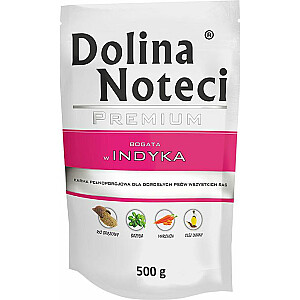 Dolina Noteci Premium su kalakutiena 500g