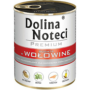 Dolina Noteci Premium su jautiena 800g