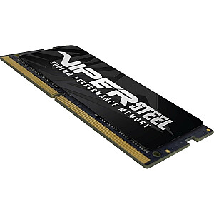 Патриот DDR4 — 32 ГБ — 2666 — CL — 18 — одиночный — Viper Steel (серый, PVS432G266C8S)