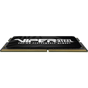 „Patriot DDR4“ – 32 GB – 2666 – CL – 18 – „Single“ – „Viper Steel“ (pilka, PVS432G266C8S)