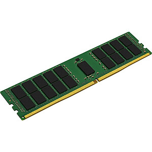„Kingston DDR4“ – 32 GB – 2666 – CL – 19 – vienas ECC REG, pagrindinė atmintis (KSM26RD4 / 32HDI, „Server Premier“)