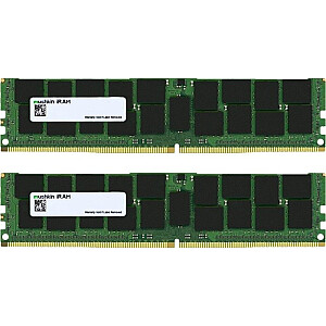 Mushkin DDR4 -16 GB -2666 - CL - 21 - dvigubas komplektas, RAM (MAR4R293MF8G18X2, iRAM)