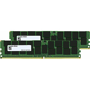 Mushkin DDR4 -16 ГБ -2666 - CL - 21 - двойной комплект, ОЗУ (MAR4R293MF8G18X2, iRAM)