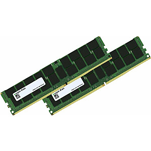 Mushkin DDR4 -16 ГБ -2666 - CL - 21 - двойной комплект, ОЗУ (MAR4R293MF8G18X2, iRAM)