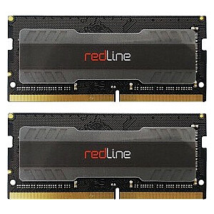 Mushkin DDR4 32GB 2666-CL-19 Redline 1.2V dvigubas komplektas