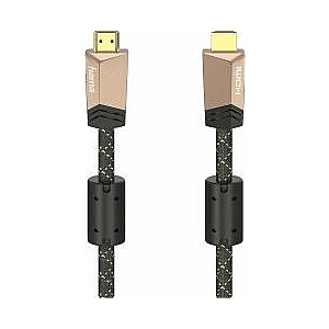 Hama HDMI – HDMI laidas 1,5 m, varinis (002050250000)