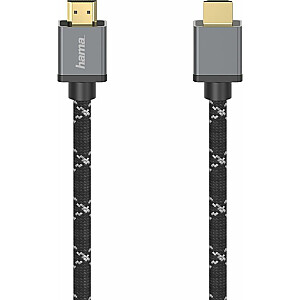 Hama HDMI – HDMI kabelis 3 m pilkas (002052400000)