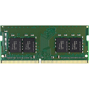 Kingston DDR4 16 ГБ — 2666 — CL — 19 — одиночный комплект — SO-DIM — KSM26SES8/16HC iOS, зеленый