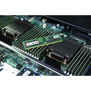 Kingston DDR4 16GB - 2666 - CL-19 - Vienas rinkinys - DIMM, KSM26ES8/16HC, Server Premier, žalia