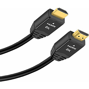 Mozos HDMI – HDMI laidas 0,5 m juodas (HD218K-0,5 M)