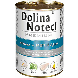 Dolina Noteci Premium su upėtakiu 400 g - 5900842016731