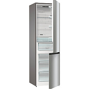 Gorenje NRC620BSXL4, šaldytuvo ir šaldiklio derinys (nerūdijantis plienas, ConvertActive)