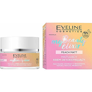 Eveline My Beauty Elixir Mattifying Detoxifying Cream - комбинированная, жирная, чувствительная кожа 50 мл (5903416035893)