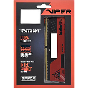 Patriot Viper Elite II Red, 32 ГБ [2x16 ГБ, DDR4, 2666 МГц, CL16, 1,2 В, DIMM]