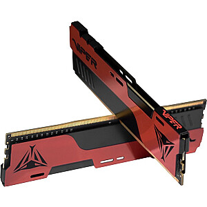 Patriot Viper Elite II Red, 32 ГБ [2x16 ГБ, DDR4, 2666 МГц, CL16, 1,2 В, DIMM]