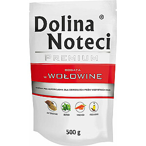 Valley Notechi Premium su jautiena 500g