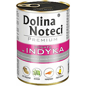 Dolina Noteci Premium с индейкой 400г