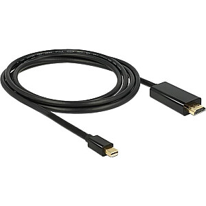 Адаптер DeLOCK miniDP — HDMI-A — 2 м