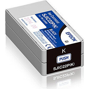 Epson — черный — SJIC22P — K