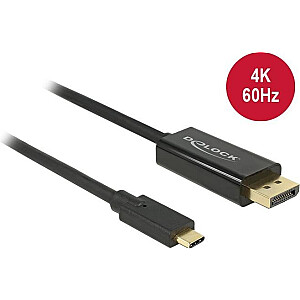 DeLOCK Type C>DP 4K 60HZ 3m - kištukas/kištukas