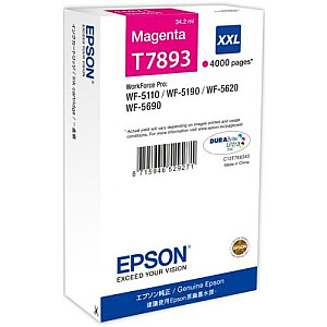 Чернила Epson пурпурные XXL C13T789340