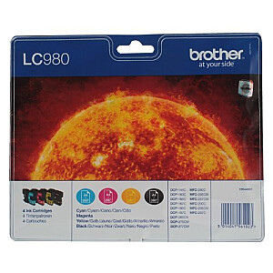 Multipack Brother LC-980VALBPDR