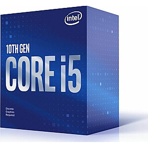 „Intel Core i5-10400F“ procesorius, 2,9 GHz, 12 MB, BOX (BX8070110400F)